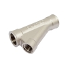 Тройник (ввод) косой для греющ. кабеля 3/4"x1/2" Valtec