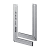 Угольник столярный 300 мм жесткий STAYER Professional 3432-30