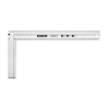 Угольник столярный 400 мм жесткий STAYER Professional 3432-40