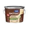 Антисептик декоративный для дерева Текс Bioteks 2-в-1/3-в-1 махагон (9 л)