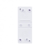 Бокс навесной пластиковый 2 модуля IP40 Systeme Electric City9 Box XS белый