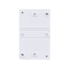 Бокс навесной пластиковый 4 модуля IP40 Systeme Electric City9 Box XS белый