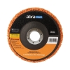 Диск зачистной по металлу 125х22.2 мм Abraforce LS-CD Orange