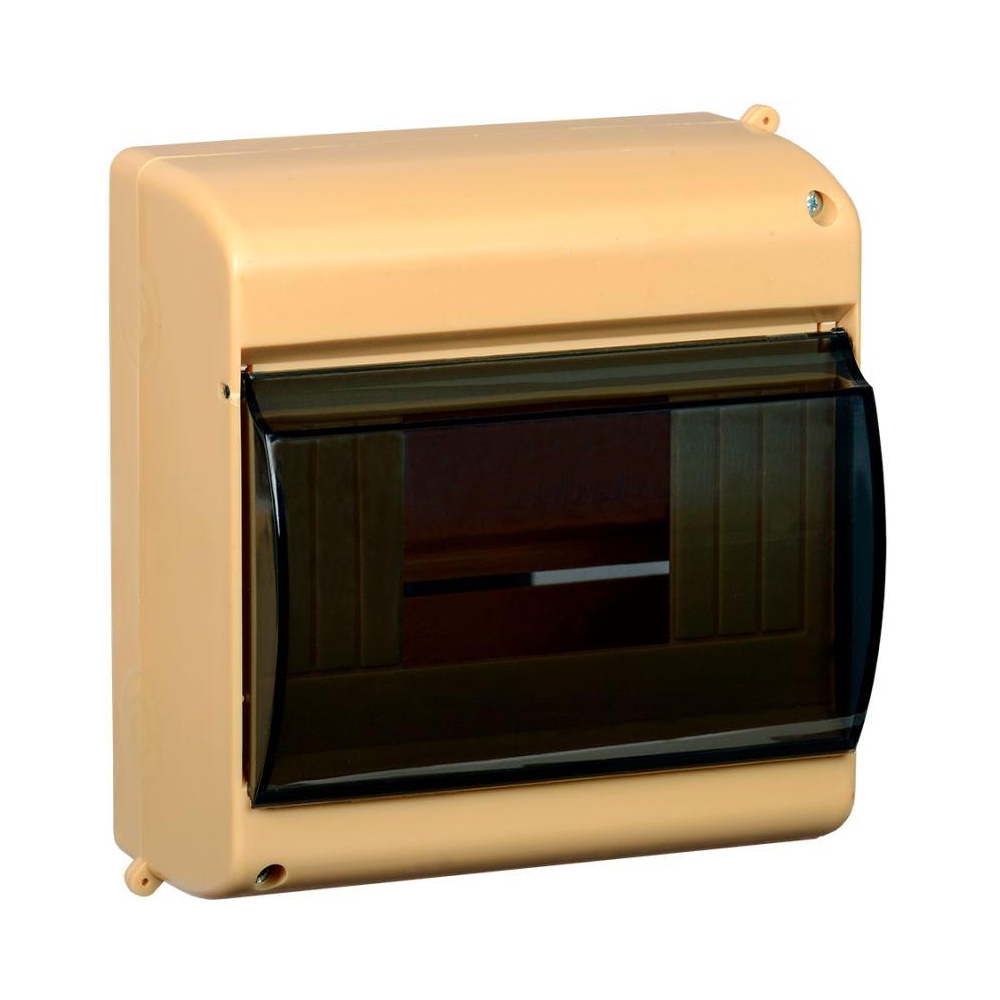 бокс с прозр. корпус пластиковый кмпн 2 2 ip30. уст. бокс оп кмпн 1/2 для 1-2-х авт. бокс iek mkp42-n-02-30-20.