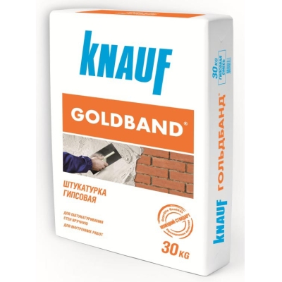 Штукатурка Knauf Goldband 30 кг