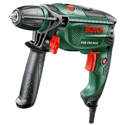 Дрель ударная BOSCH РSB 750 RСE (750 Вт)