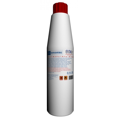 Растворитель 646 MARCONFLEX стандарт ГОСТ 18188-72 (бутыль) 0,5л