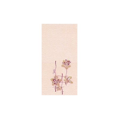Панель ПВХ 250х2700 мм Фарн №158/1 орхидея розовая (персик) Центурион