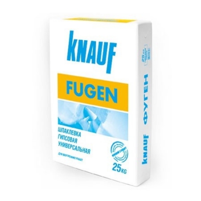 Шпаклевка гипсовая универсальная Knauf Fugen 25 кг