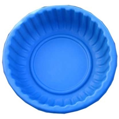 Ваза-клумба (круглая) синяя