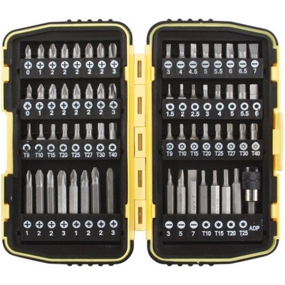 Набор бит (25 мм, 64 шт) с адаптером FIT Bit Set 57864