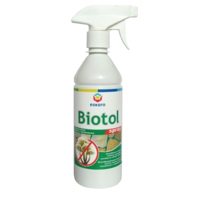 Средство дезенфицируещее против плесени, лишайников, мхов Biotol-Spray 0,5л