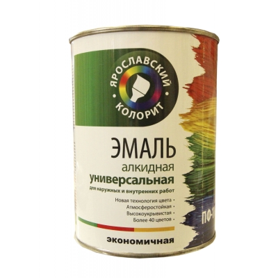 Эмаль Ярославский колорит ПФ-115 кофе с молоком 0,9кг
