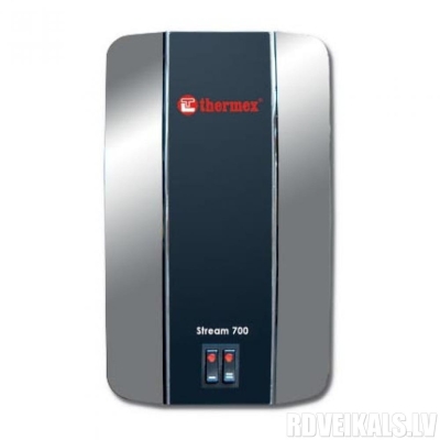 Водонагреватель проточный THERMEX 500 Stream combi cr