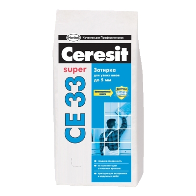 Затирка Ceresit (Церезит) СЕ 33 №70 зеленый 2 кг