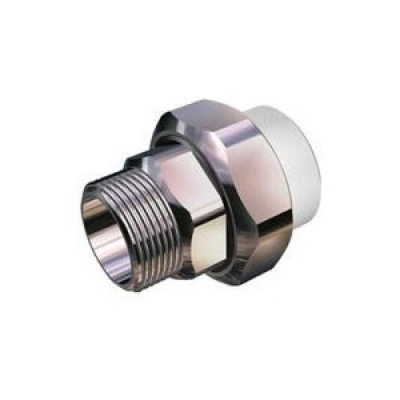 Муфта разъемная комбинированная d20х1/2" н.р. PPR VTp.761