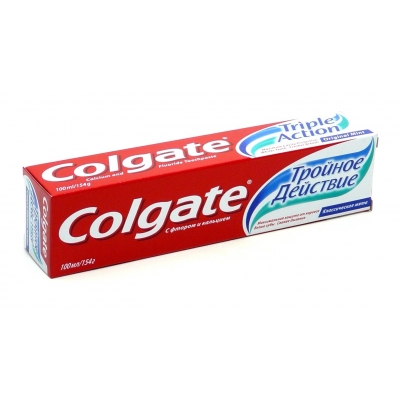 Паста зубная COLGATE Тройное действие 100мл