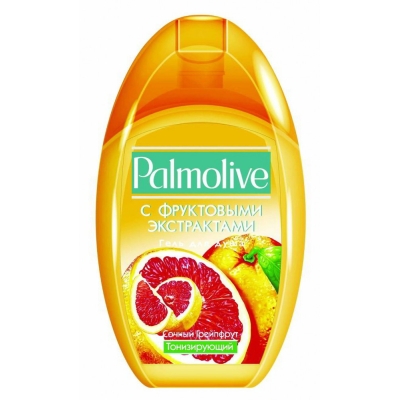 Гель для душа PALMOLIVE с фрукт экстратами Сочный Грейпфрукт 250мл