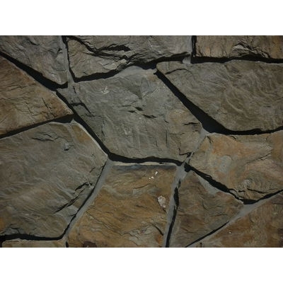 Камень природный Песчаник (серо-бурый) "Дракон" 20-40мм