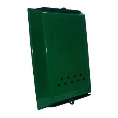 Ящик почтовый 260х290мм, зелёный (индивидуальный)