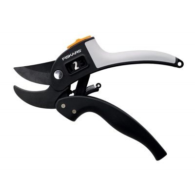 Секатор контактный с храповым механизмом FISKARS 111670