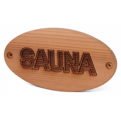 Табличка "SAUNA" 950-D SAWO