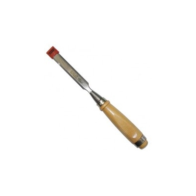 Стамеска 8мм плоская деревянная ручка С22