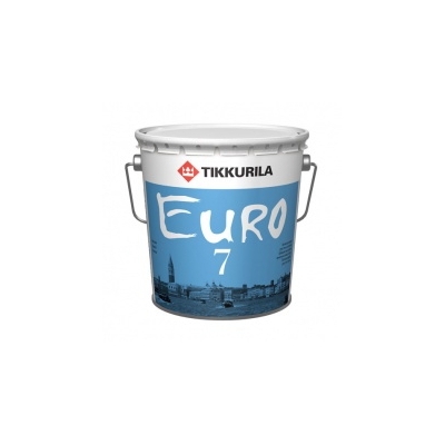 Краска вододисперсионная Tikkurila EURO 7 А 18л 