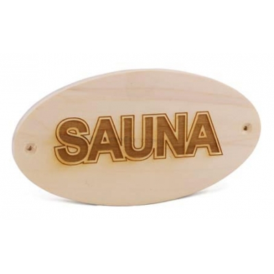 Табличка "SAUNA" 950-А SAWO