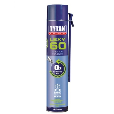 Пена монтажная Tytan Professional LEXY 60 зимняя 750 мл