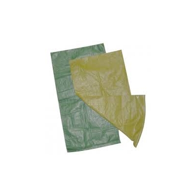 Мешок полипропиленовый зеленый 55х95