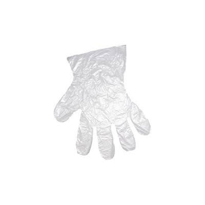 Перчатки полиэтиленовые одноразовые 12мк (50пар) Medium