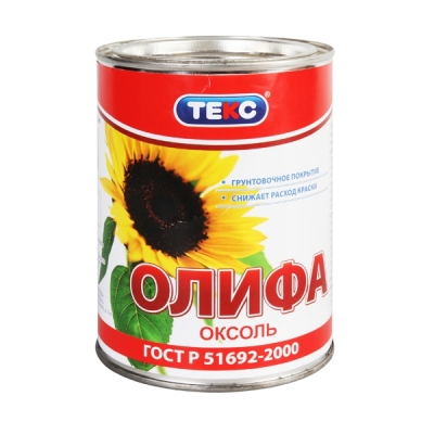 Олифа Текс Оксоль (0.75 кг)