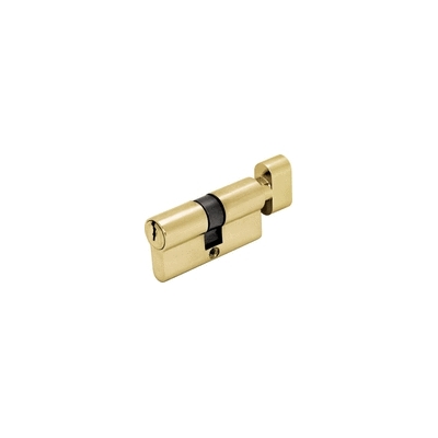 Цилиндр DIN ключ/завертка (30+30) S60 М золото ШЛОСС