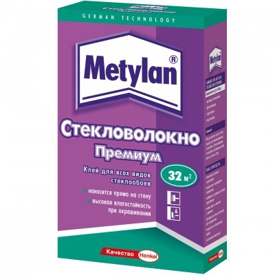 Клей обойный Metylan Стекловолокно Премиум (500 г)