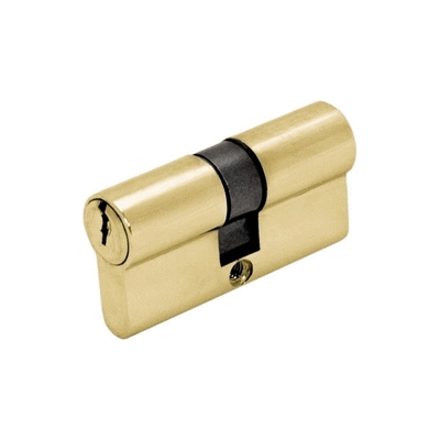 Цилиндр DIN ключ/ключ (30+30) S60 М золото ШЛОСС