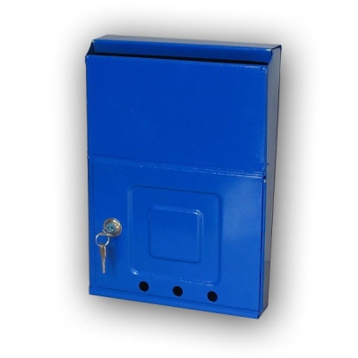 Ящик почтовый синий