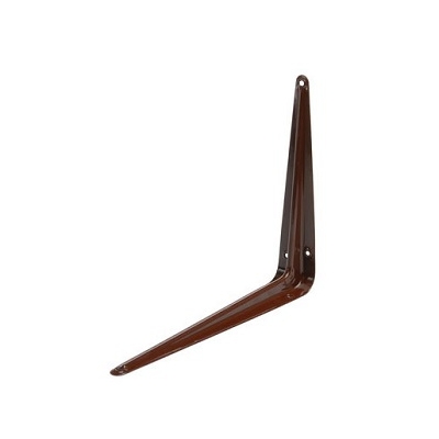 Консоль 105х160 мм коричневая Ликчел