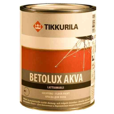 Краска для пола Tikkurila Betolux A 0,9л