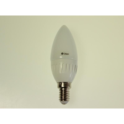 Лампа светодиодная C35 5 Вт E14 свеча 4200 K белый свет Nord YADA
