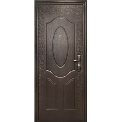 Дверь металлическая М-9-960-2050 Левая