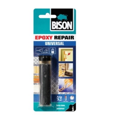 Заполнитель эпоксидный BISON EPOXY REPAIR UNIVERSAL CRD 56г