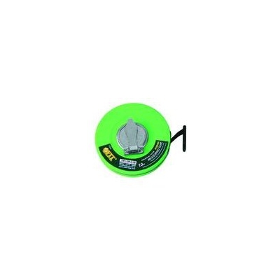 Рулетка фиброглассовая лента, зеленая 20м