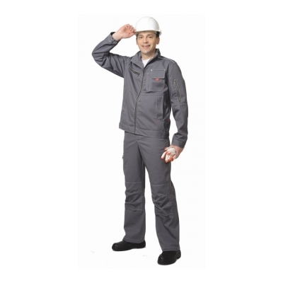 Костюм рабочий летний короткая куртка на молнии, брюки (112-116) 56-58/170-176)