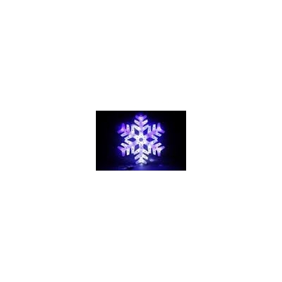 Снежинка  D40см 325-C LED RD/GN, RD/BL 