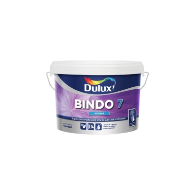 Краска вододисперсионная Sadolin DX BINDO 7 BW 2,5л