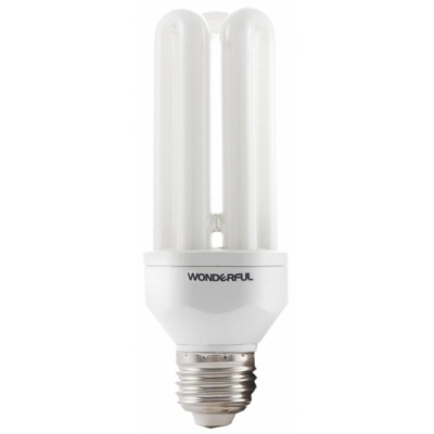 Лампа 9W/E27/4100 WDF3UX-1 энергосберегающая