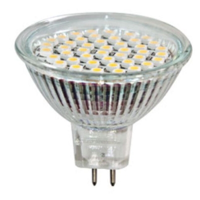 Лампа 2W/220V/MR16/4100K WDFGU 5.3 (SMD) светодиодная