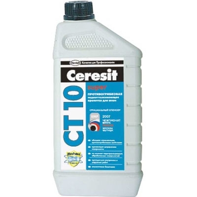 Гидрофобизирующая пропитка Ceresit 1л