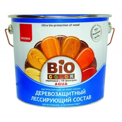 Антисептик Неомид BioColor aqua клен 2,3л